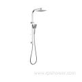 Square Ceiling Shower and Rectangle Handheld Shower Combo